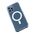 Anti Shock 1,5 mm Mag case for Samsung Galaxy S24 FE transparent big hole 5906961914224