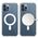 Anti Shock 1,5 mm Mag case for Samsung Galaxy S24 FE transparent big hole 5906961914224