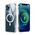 Anti Shock 1,5 mm Mag case for Samsung Galaxy A55 5G transparent big hole 5906961914217