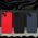 Silicon case for Motorola Moto G85 black 5907457792364