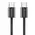 Kabel USB Awei AWEI kabel CL-219T USB-C na USB-C 60W czarny/black iPhone 15