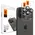 Spigen OSŁONA APARATU SPIGEN OPTIK PRO L-SERIES GLAS.TR ”EZ FIT” CAMERA PROTECTOR 2-PACK IPHONE 14 PRO / PRO MAX / 15 PRO / PRO MAX / 16 PRO / 16 PRO MAX BLACK