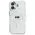 Karl Lagerfeld case for iPhone 16 Plus 6,7&quot; KLHMP16MHLSKIH white Hard IML Metal Karl Head MagSafe 3666339318055