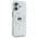 Karl Lagerfeld case for iPhone 16 Plus 6,7&quot; KLHMP16MHLSKIH white Hard IML Metal Karl Head MagSafe 3666339318055