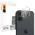 Spigen OSŁONA APARATU SPIGEN OPTIK GLAS.TR CAMERA PROTECTOR 2-PACK IPHONE 16 / 16 PLUS CRYSTAL CLEAR