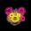 Neon ART LED PUNK TEDDY BEAR pink-yellow FLA01 Forever Light 5900495064165
