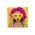 Neon ART LED POWER WOMAN yellow-purple FLA02 Forever Light 5900495064073