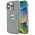 Karl Lagerfeld case for iPhone 16 Pro 6,3&quot; KLHMP16LHLSKIK black Hard IML Metal Karl Head MagSafe 3666339318185