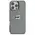 Karl Lagerfeld case for iPhone 16 Pro 6,3&quot; KLHMP16LHLSCHK black Hard IML Metal Choupette Head MagSafe 3666339318222