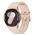 Strap for GALAXY WATCH 4 / 5 / 5 PRO / 6 / 7 / FE Tech-Protect Silicone Caffe Latte creamy 5906302313501