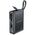AWEI PowerBank with built-in cable P87K 10000mAh black/black 30W 6954284008624