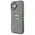 Karl Lagerfeld case for iPhone 16 Plus 6,7&quot; KLHMP16MHLSKIK black Hard IML Metal Karl Head MagSafe 3666339318178
