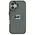 Karl Lagerfeld case for iPhone 16 6,1&quot; KLHMP16SHLSCHK black Hard IML Metal Choupette Head MagSafe 3666339318208