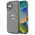 Karl Lagerfeld case for iPhone 16 Plus 6,7&quot; KLHMP16MHLSKIK black Hard IML Metal Karl Head MagSafe 3666339318178