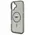 Karl Lagerfeld case for iPhone 16 6,1&quot; KLHMP16SHLSKIK black Hard IML Metal Karl Head MagSafe 3666339318161