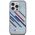 Original Case IPHONE 16 PRO BMW Hardcase Motosport IML Random Stripes (BMHCP16L23HTRAG) gray 3666339325381