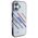 Original Case IPHONE 16 PLUS BMW Hardcase Motosport IML Random Stripes (BMHCP16M23HTRAG) gray 3666339325374