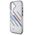 Original Case IPHONE 16 BMW Hardcase Motosport IML Random Stripes (BMHCP16S23HTRAG) gray 3666339325367
