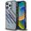 Original Case IPHONE 16 PRO MAX BMW Hardcase Motosport IML Random Stripes (BMHCP16X23HTRAG) gray 3666339325398