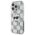 Karl Lagerfeld case for iPhone 16 Pro 6,3&quot; KLHCP16LHKLPCHT transparent Hard IML Choupette Head Electroplated 3666339319908