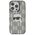 Karl Lagerfeld case for iPhone 16 Pro 6,3&quot; KLHCP16LHKLPKHK black Hard IML Karl Head Electroplated 3666339319786