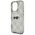 Karl Lagerfeld case for iPhone 16 Pro 6,3&quot; KLHCP16LHKLPKHK black Hard IML Karl Head Electroplated 3666339319786