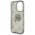 Karl Lagerfeld case for iPhone 16 Pro 6,3&quot; KLHCP16LHKLPKHK black Hard IML Karl Head Electroplated 3666339319786