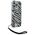 Karl Lagerfeld case for iPhone 16 Pro 6,3&quot; KLHCP16LHZBPKCCK black Hard IML Zebra Pattern & Cord 3666339320300