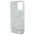 Karl Lagerfeld case for iPhone 16 Pro 6,3&quot; KLHCP16LHZBPKCCK black Hard IML Zebra Pattern & Cord 3666339320300