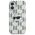 Karl Lagerfeld case for iPhone 16 6,1&quot; KLHCP16SHKLPCHT transparent Hard IML Choupette Head Electroplated 3666339319885