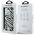 Karl Lagerfeld case for iPhone 16 6,1&quot; KLHCP16SHZBPKCCK black Hard IML Zebra Pattern & Cord 3666339320287
