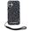 Karl Lagerfeld case for iPhone 16 6,1&quot; KLHCP16SHZBPKCCU purple Hard Zebra With Cord 3666339320324