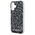 Karl Lagerfeld case for iPhone 16 6,1&quot; KLHCP16SHZBPKCCU purple Hard Zebra With Cord 3666339320324
