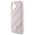 Karl Lagerfeld case for iPhone 16 6,1&quot; KLHCP16SPQDSMGP pink Hard Quilted Signature 3666339317805
