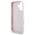 Karl Lagerfeld case for iPhone 16 6,1&quot; KLHCP16SPQDSMGP pink Hard Quilted Signature 3666339317805