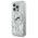 Karl Lagerfeld case for iPhone 16 Pro 6,3&quot; KLHMP16LLGKCSGH transparent Hard Liquid Glitter Karl&Choupette Head MagSafe 3666339319144