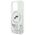Karl Lagerfeld case for iPhone 16 Pro 6,3&quot; KLHMP16LLGKCSGH transparent Hard Liquid Glitter Karl&Choupette Head MagSafe 3666339319144