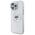 Karl Lagerfeld case for iPhone 16 Pro Max 6,9&quot; KLHMP16XHLSCHH white Hard IML Metal Choupette Head MagSafe 3666339318116