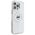 Karl Lagerfeld case for iPhone 16 Pro Max 6,9&quot; KLHMP16XHLSCHH white Hard IML Metal Choupette Head MagSafe 3666339318116