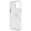Karl Lagerfeld case for iPhone 16 Pro Max 6,9&quot; KLHMP16XHLSCHH white Hard IML Metal Choupette Head MagSafe 3666339318116