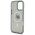 Karl Lagerfeld case for iPhone 16 Pro Max 6,9&quot; KLHMP16XHLSCHK black Hard IML Metal Choupette Head MagSafe 3666339318239