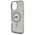 Karl Lagerfeld case for iPhone 16 Pro Max 6,9&quot; KLHMP16XHLSKIK black Hard IML Metal Karl Head MagSafe 3666339318192