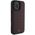 Mercedes case for iPhone 16 Pro Max 6,9&quot; MEHCP16X23RWRSR Hardcase MB Waves Leather red 3666339325831
