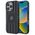 Mercedes case for iPhone 16 Pro 6,3&quot; MEHMP16L23HRSK Hardcase MB Double Layer Crossed Lines MagSafe black 3666339326661