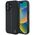 Mercedes case for iPhone 16 6,1&quot; MEHMP16S23RURBK Hardcase MB Blue Line Leather MagSafe black 3666339325688