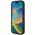 Mercedes case for iPhone 16 6,1&quot; MEHMP16S23RURBK Hardcase MB Blue Line Leather MagSafe black 3666339325688