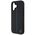 Mercedes case for iPhone 16 6,1&quot; MEHMP16S23RURBK Hardcase MB Blue Line Leather MagSafe black 3666339325688