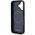 Mercedes case for iPhone 16 6,1&quot; MEHMP16S23RURBK Hardcase MB Blue Line Leather MagSafe black 3666339325688