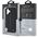Mercedes case for iPhone 16 6,1&quot; MEHMP16S23RURBK Hardcase MB Blue Line Leather MagSafe black 3666339325688
