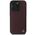 Mercedes case for iPhone 16 Pro Max 6,9&quot; MEHMP16X23RBGVR Hardcase MB Wood Imitation Leather MagSafe red 3666339312299